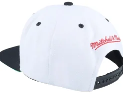 Houston Rockets Champ Series White/Black Snapback - Mitchell & Ness