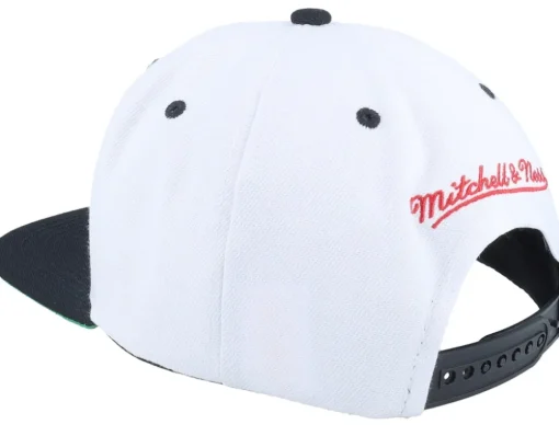 Houston Rockets Champ Series White/Black Snapback - Mitchell & Ness