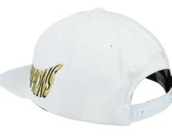Houston Rockets Champs Deadstock White Snapback - Mitchell & Ness