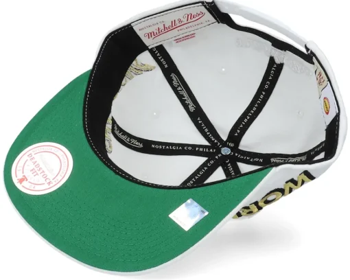Houston Rockets Champs Deadstock White Snapback - Mitchell & Ness