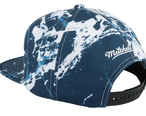 Houston Rockets Down For All Blue Snapback - Mitchell & Ness