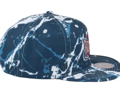 Houston Rockets Down For All Blue Snapback - Mitchell & Ness