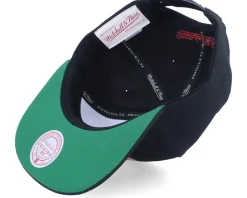 Houston Rockets Front Loaded Black Snapback - Mitchell & Ness