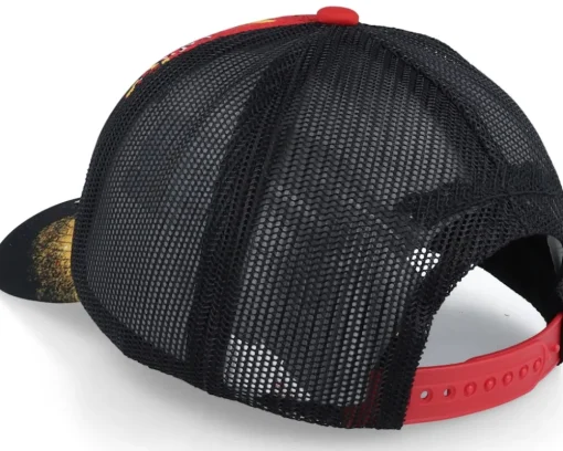 Houston Rockets Hyper Black Trucker - Mitchell & Ness