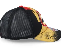 Houston Rockets Hyper Black Trucker - Mitchell & Ness