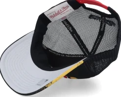 Houston Rockets Hyper Black Trucker - Mitchell & Ness