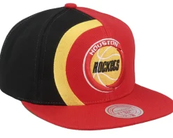 Houston Rockets Retroline Red Snapback - Mitchell & Ness