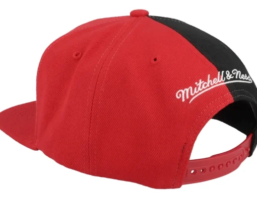 Houston Rockets Retroline Red Snapback - Mitchell & Ness