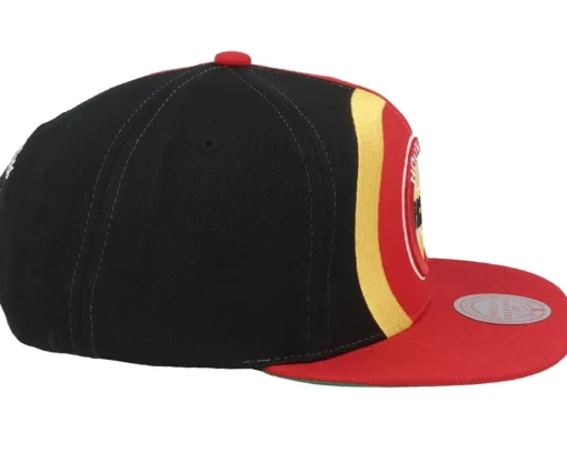 Houston Rockets Retroline Red Snapback - Mitchell & Ness
