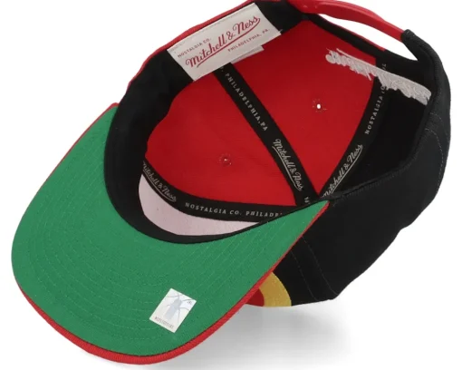 Houston Rockets Retroline Red Snapback - Mitchell & Ness