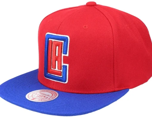Houston Rockets Team 2 Tone 2.0 Navy/Red Snapback - Mitchell & Ness