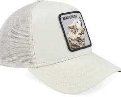 Howling In Harmony Grey A-Frame Trucker - Goorin Bros.