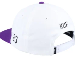 H-star White Snapback - HUF