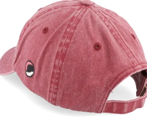 Hug Red Denim Dad Cap - Moomin