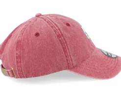 Hug Red Denim Dad Cap - Moomin