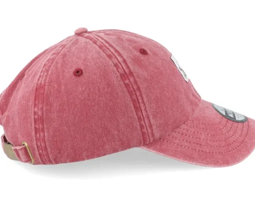 Hug Red Denim Dad Cap - Moomin