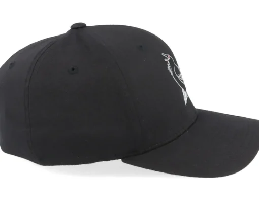 Hugin Munin Black Flexfit - Vikings