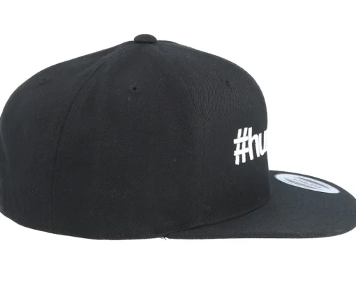 Hungry Black Snapback - Iconic
