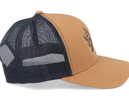 Hunt X Antlers Caramel/Black Trucker - Hunter