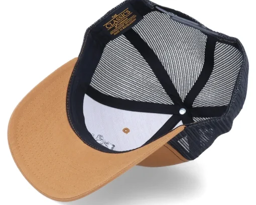 Hunt X Antlers Caramel/Black Trucker - Hunter