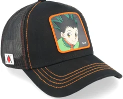 Hunter X Hunter Gon Black Trucker - Capslab