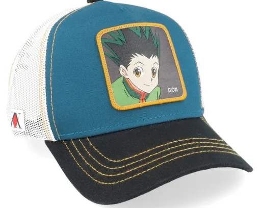 Hunter X Hunter Gon Black Trucker - Capslab