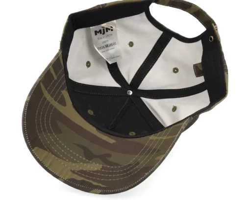 Hunting Cap Camo Green Fox Adjustable - MJM Hats