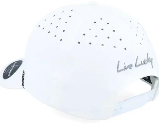 Hybrid Luck 1 White/Black Adjustable - Black Clover