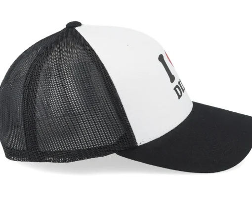 I Love Dilfs Logo Black/White Trucker - Iconic
