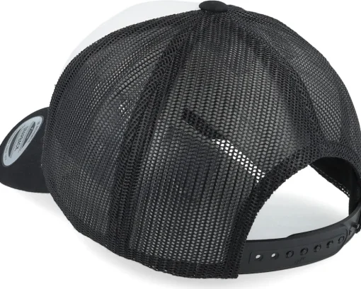 I Love Milfs Logo Black/White Trucker - Iconic