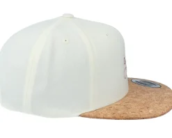 I Love Music Natural/Cork Snapback - Iconic