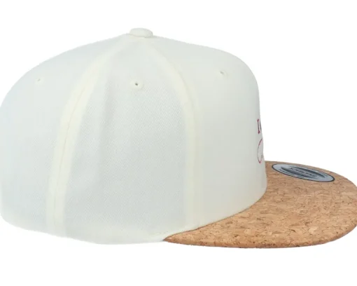 I Love Music Natural/Cork Snapback - Iconic