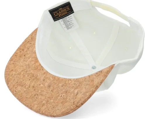 I Love Music Natural/Cork Snapback - Iconic