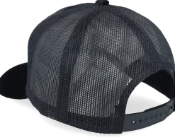 I Love Unicorns Velvet Black/Black A-frame Trucker - Unicorns