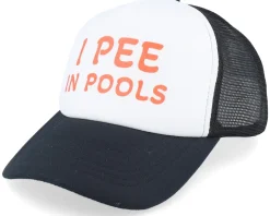 I Pee In Pools Foam Purple/White Trucker - Iconic