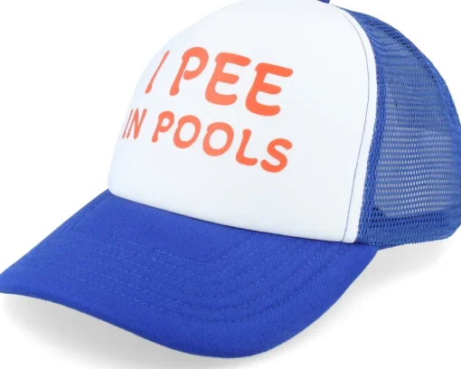 I Pee In Pools Foam Purple/White Trucker - Iconic