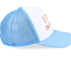 I Pee In Pools Foam Sky Blue/White Trucker - Iconic