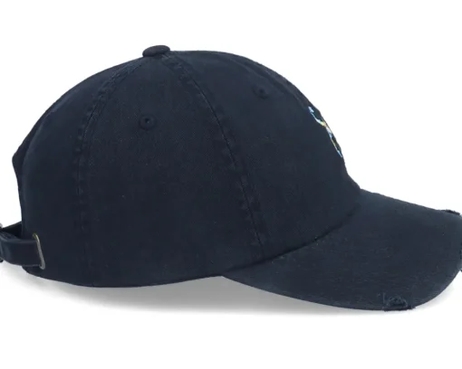 Ibra Zvenska Ff Ripped Black Dad Cap - Forza