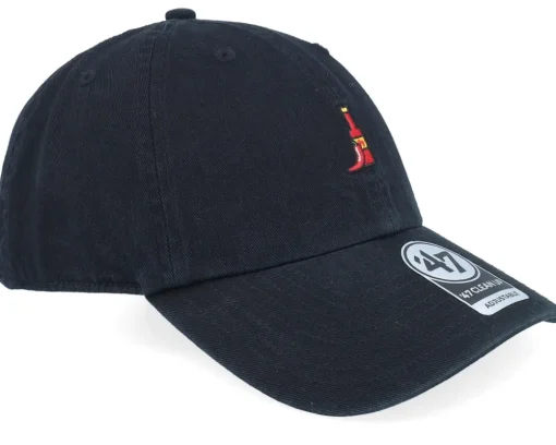 Icon Base Runner Icon 47 Clean Up Black Dad Cap - 47 Brand