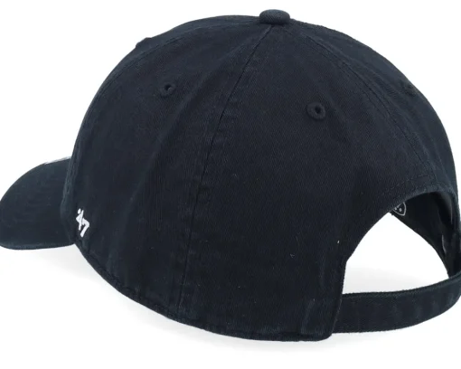 Icon Base Runner Icon 47 Clean Up Black Dad Cap - 47 Brand