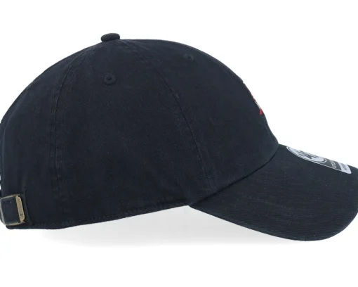 Icon Base Runner Icon 47 Clean Up Black Dad Cap - 47 Brand