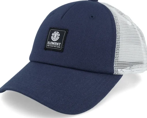 Icon Mesh Cap All Black Trucker - Element