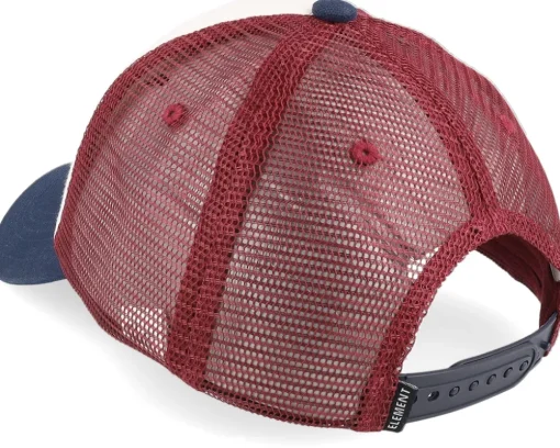 Icon Mesh Cap Vintage Red Trucker - Element