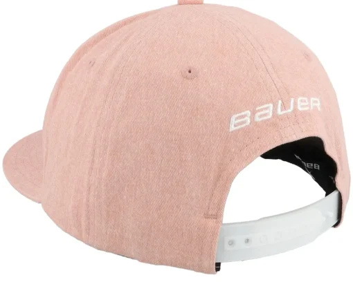 Icon Sr Dusty Rose Snapback - Bauer
