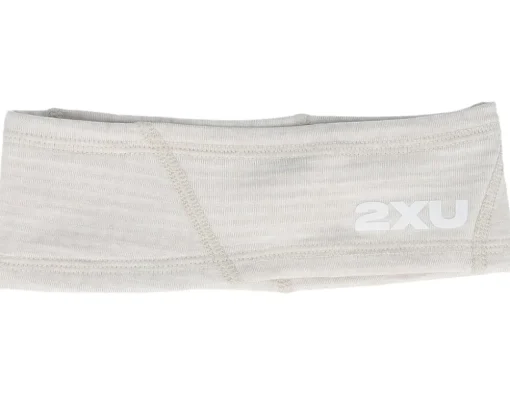 Ignition Moon/White Reflective Headband - 2XU