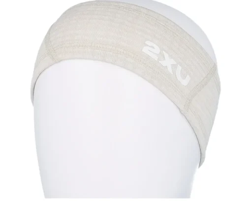 Ignition Moon/White Reflective Headband - 2XU
