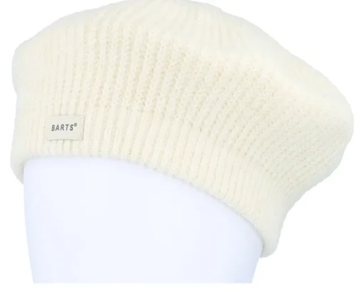 Inaru Cream Beret - Barts