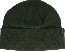 Indie Beanie Dark Green Cuff - Upfront