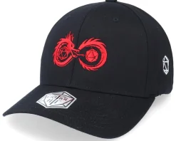 Infinity Dragon Dice Black Flexfit - Critiql Hit