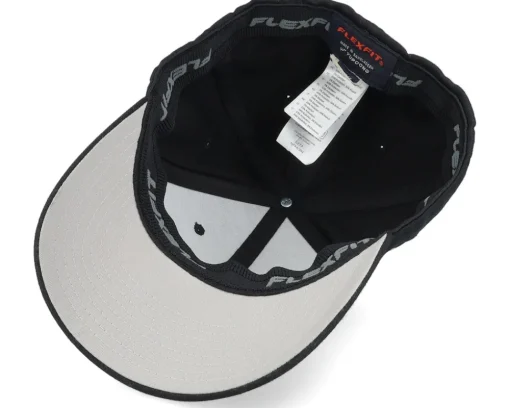 Infinity Symbol Side Logo Black Flexfit - Iconic